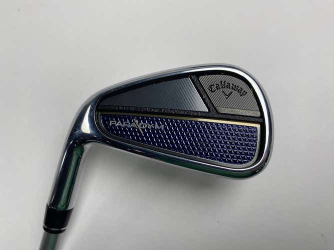 Callaway Paradym Single 7 Iron Aldila Ascent 50g Senior Graphite Mens LH