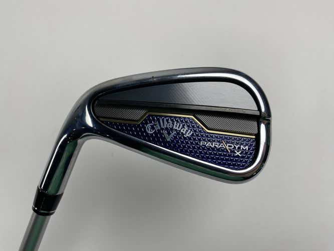 Callaway Paradym X Single 7 Iron Aldila Ascent 50g Senior Graphite Mens LH