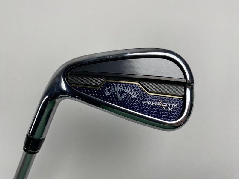 Callaway Paradym X Single 7 Iron Aldila Ascent 50g Senior Graphite Mens LH