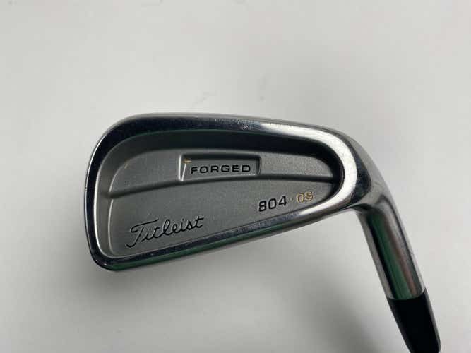 Titleist 804.OS Single 6 Iron NS Pro 970 Regular Steel Mens RH