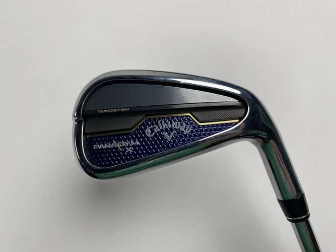 Callaway Paradym X Single 7 Iron True Temper Elevate MPH Regular Steel Mens RH