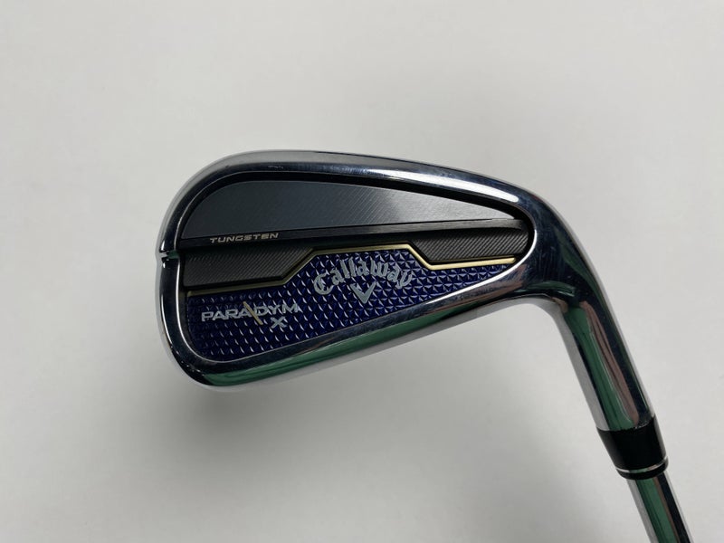 Callaway Paradym X Single 7 Iron True Temper Elevate MPH Regular Steel Mens RH