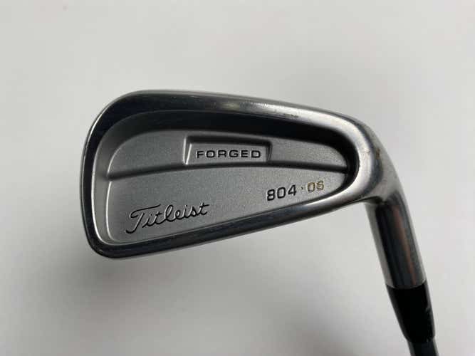 Titleist 804.OS Single 6 Iron 3980 Stiff Graphite Mens RH