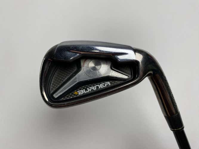 Taylormade 2009 Burner Single 6 Iron REAX SuperFast 65g Regular Graphite Mens RH