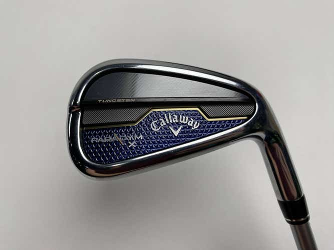 Callaway Paradym X Single 7 Iron Aldila Ascent 40g Ladies Graphite Womens RH