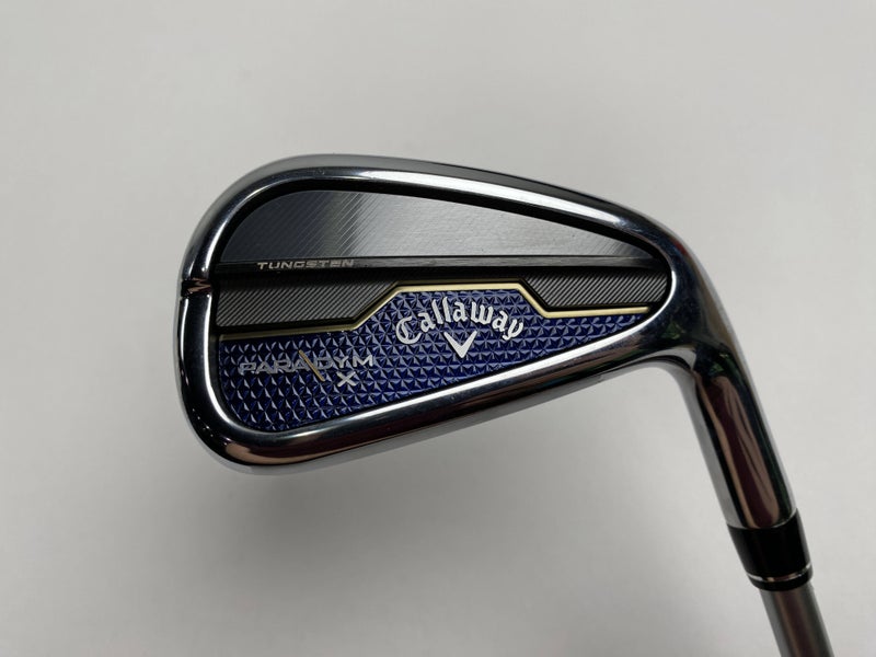 Callaway Paradym X Single 7 Iron Aldila Ascent 40g Ladies Graphite Womens RH