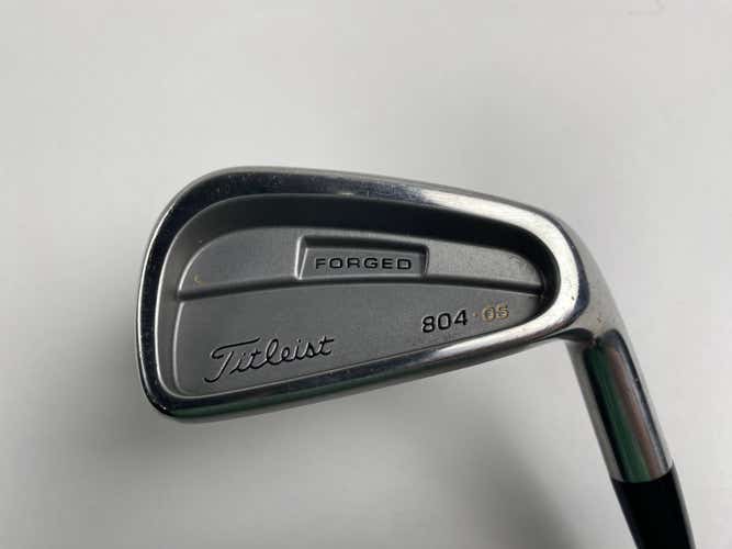Titleist 804.OS Single 6 Iron NS Pro 970 Regular Steel Mens RH