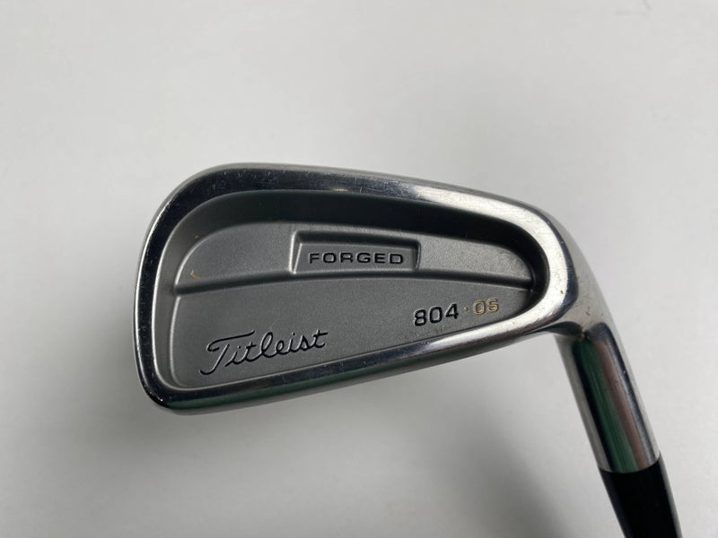 Titleist 804.OS Single 6 Iron NS Pro 970 Regular Steel Mens RH