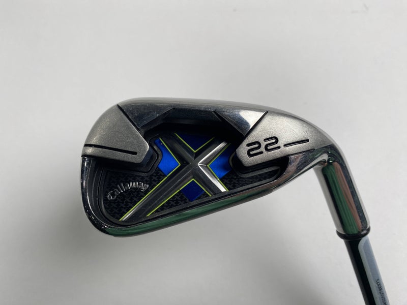 Callaway X-22 Single 6 Iron 75g Regular Graphite Mens RH