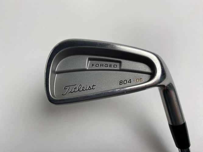 Titleist 804.OS Single 6 Iron NS Pro 970 Stiff Steel Mens RH