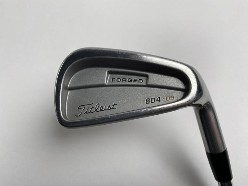 Titleist 804.OS Single 6 Iron NS Pro 970 Stiff Steel Mens RH