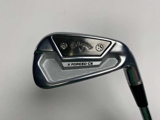 Callaway X Forged CB 21 Single 7 Iron Fitter 2* Up XP 105 ST15 X100 XStiff RH