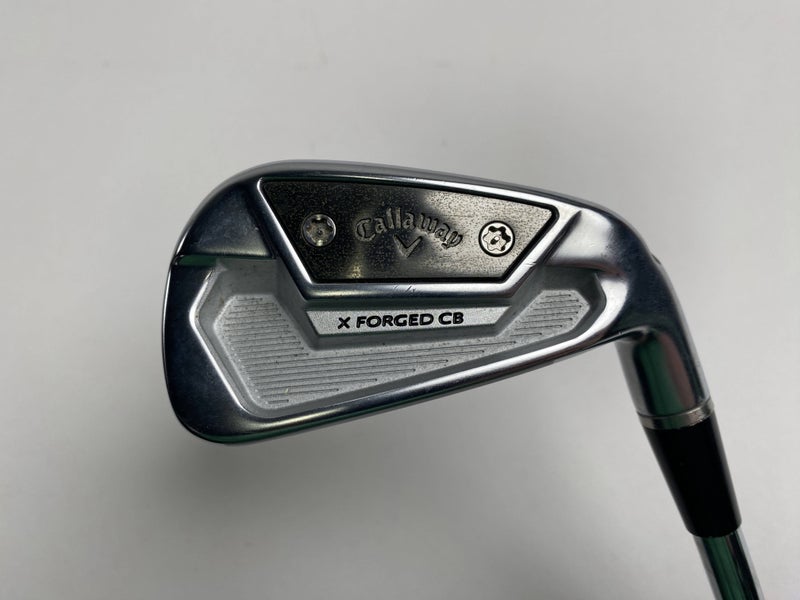 Callaway X Forged CB 21 Single 7 Iron Fitter 2* Up XP 105 ST15 X100 XStiff RH