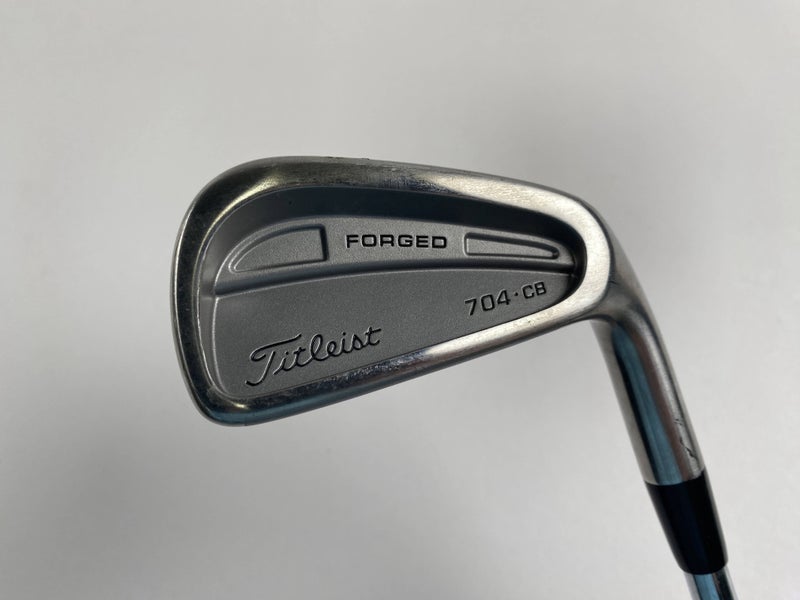 Titleist 704.CB Single 6 Iron True Temper Dynamic Gold S300 Stiff Steel Mens RH