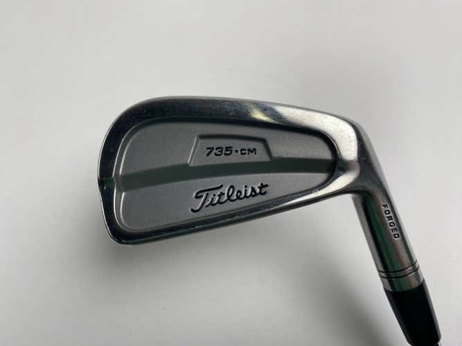 Titleist 735.CM Chrome Single 6 Iron NS Pro 970 Regular Steel Mens RH