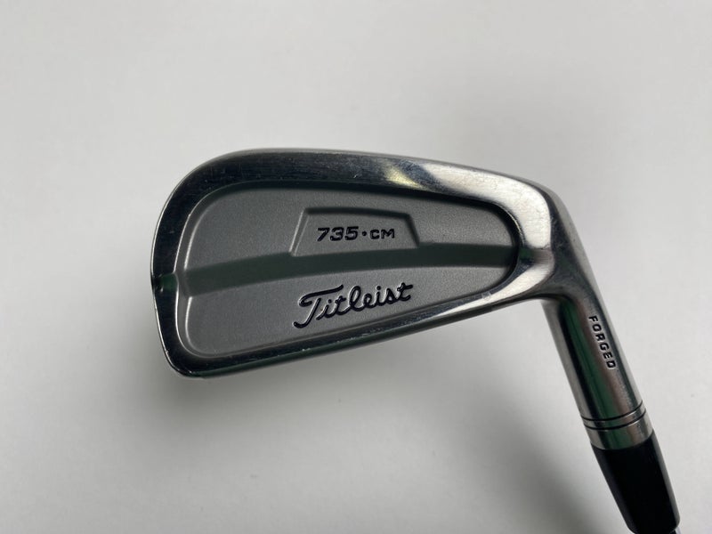 Titleist 735.CM Chrome Single 6 Iron NS Pro 970 Regular Steel Mens RH