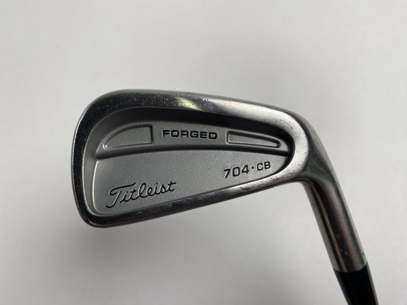 Titleist 704.CB Single 6 Iron NS Pro 970 Stiff Steel Mens RH