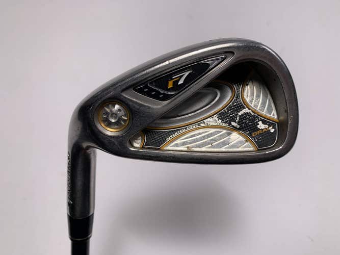 Taylormade R7 Draw Single 6 Iron REAX 55g Stiff Graphite Mens LH