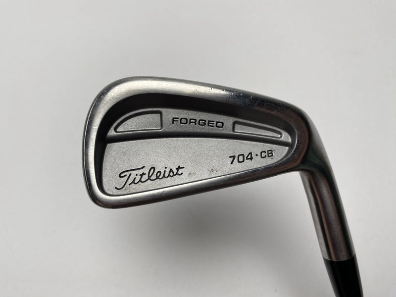 Titleist 704.CB Single 6 Iron True Temper Dynamic Gold S300 Stiff Steel Mens RH