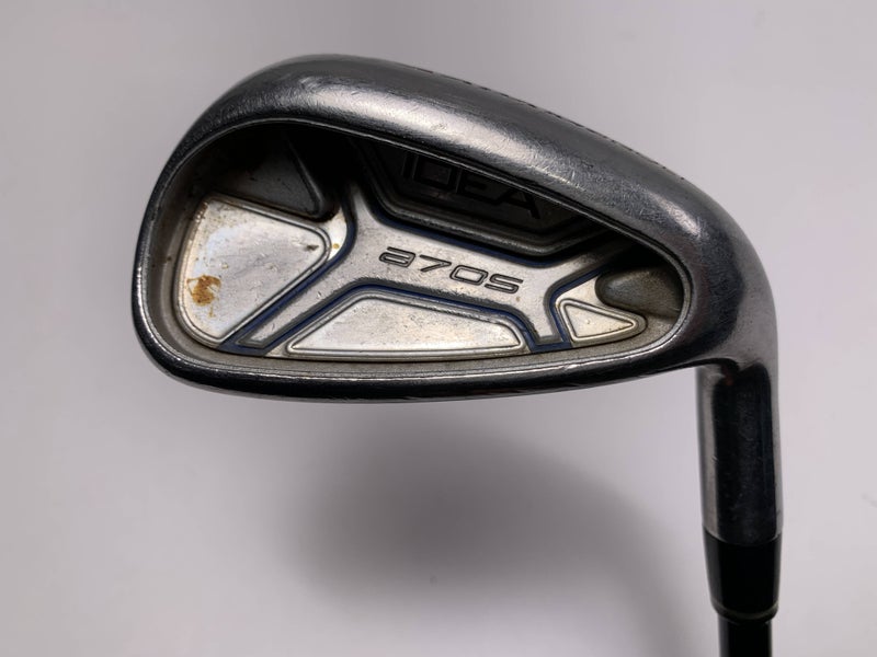 Adams Idea A7 OS Single 9 Iron Grafalloy ProLaunch AXIS Regular Graphite Mens RH