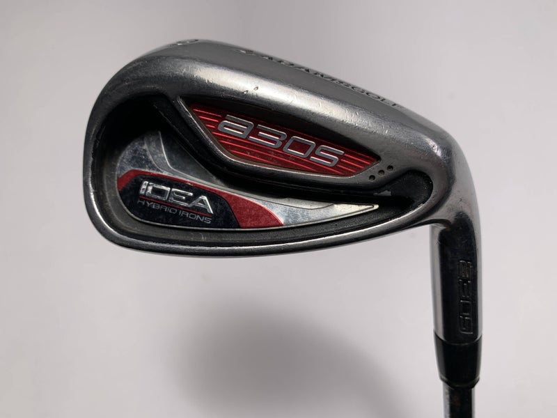 Adams Idea A3 OS Single 9 Iron Regular Steel Mens RH