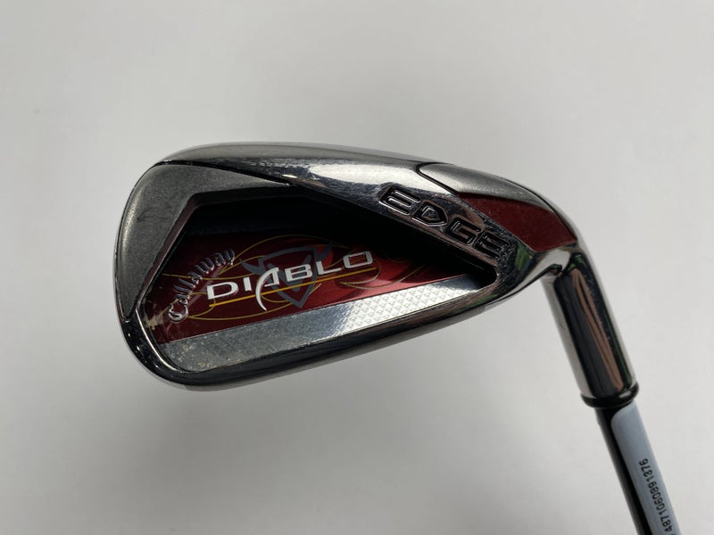 Callaway Diablo Edge Single 6 Iron 65g Senior Graphite Mens RH