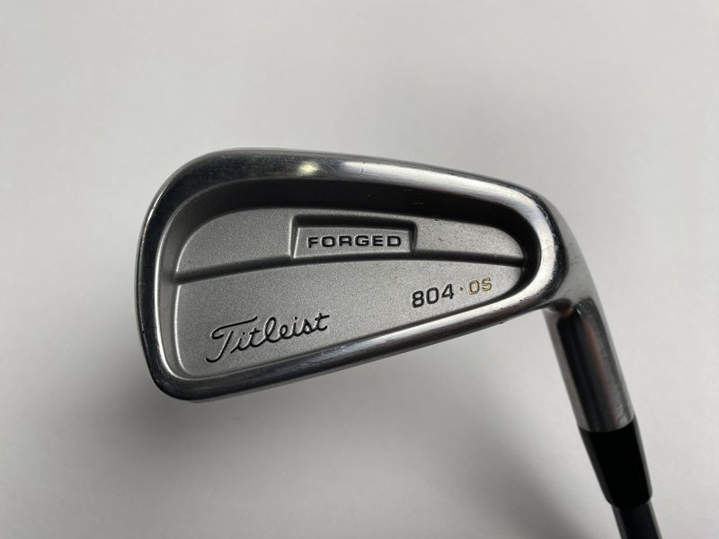 Titleist 804.OS Single 6 Iron 3980 Stiff Graphite Mens RH