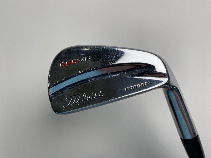 Titleist 695 MB Forged Single 6 Iron True Temper Dynamic Gold S300 Stiff RH