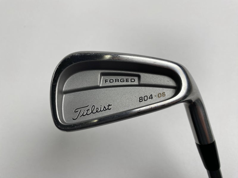Titleist 804.OS Single 6 Iron 3980 Regular Graphite Mens RH