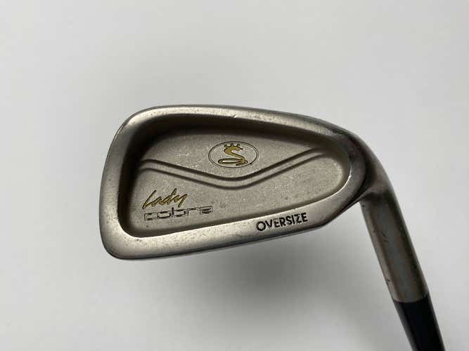 Cobra Lady Cobra Single 6 Iron Ladies Graphite Womens RH