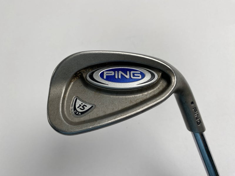 Ping i5 Single 9 Iron Black Dot Regular Steel Mens RH