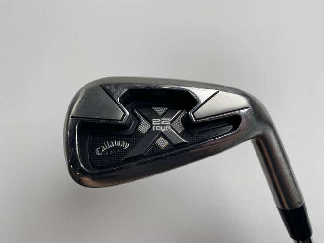 Callaway X-22 Tour Single 6 Iron Project X Precision Rifle Flighted 6.0 Stiff RH