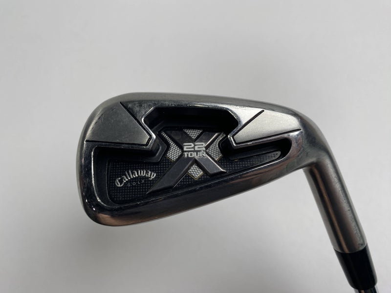 Callaway X-22 Tour Single 6 Iron Project X Precision Rifle Flighted 6.0 Stiff RH