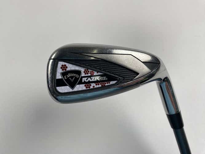 Callaway Razr HL Single 9 Iron 50g Ladies Graphite Womens RH