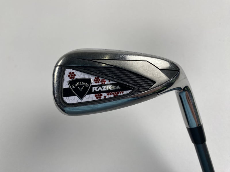 Callaway Razr HL Single 9 Iron 50g Ladies Graphite Womens RH