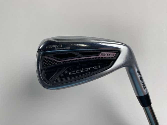 Cobra RAD Speed Single 8 Iron UST Mamiya Recoil ESX 450 F1 Ladies Graphite RH