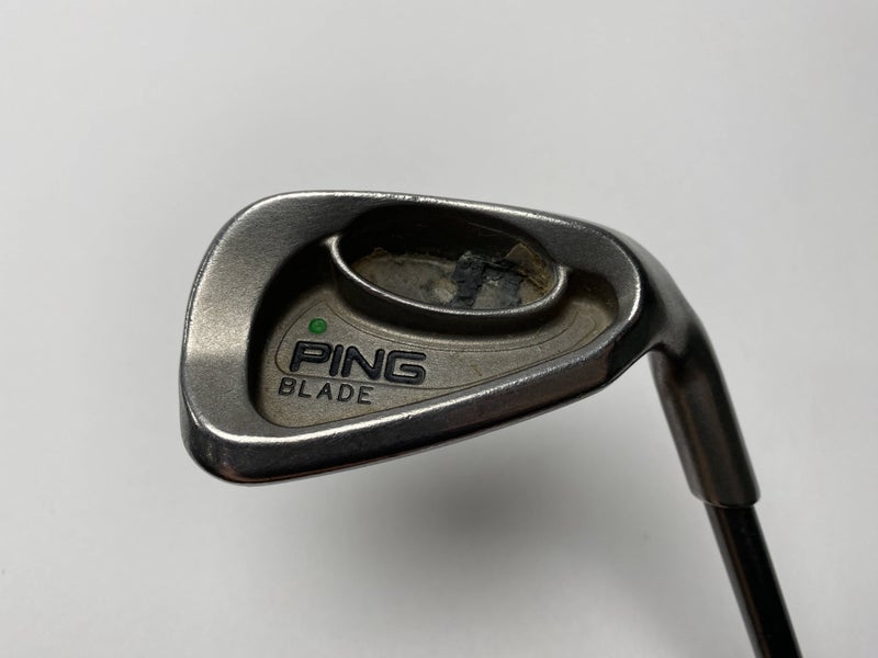 Ping i3 Blade Single 9 Iron Green Dot 2* Up Senior Graphite Mens RH