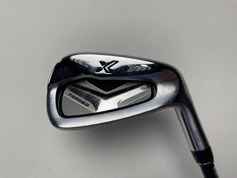 XXIO X Black Single 7 Iron Miyazaki AX-1 Flex 3333 57g Regular Graphite Mens RH