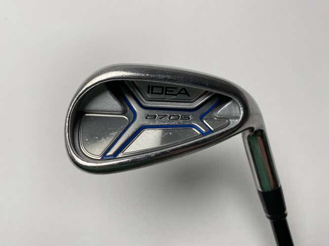 Adams Idea A7 OS Single 9 Iron Grafalloy ProLaunch AXIS Senior Graphite Mens RH