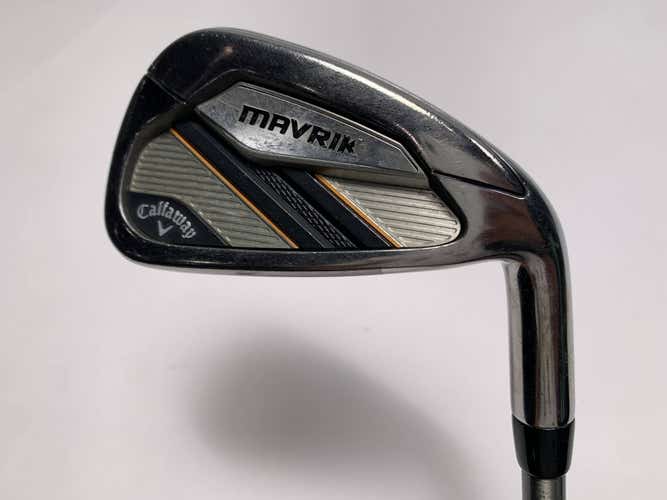 Callaway Mavrik Single 7 Iron AeroTech SteelFiber i70 Regular RH Midsize Grip