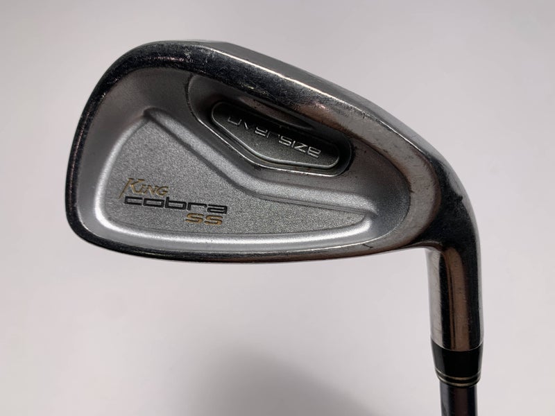 Cobra SS Oversize Single 6 Iron Aldila HM Tour Ladies Graphite RH Midsize Grip