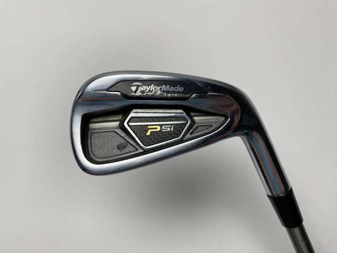 Taylormade PSi Single 6 Iron AeroTech SteelFiber i80 Regular Graphite Mens RH
