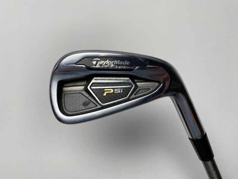 Taylormade PSi Single 6 Iron AeroTech SteelFiber i80 Regular Graphite Mens RH