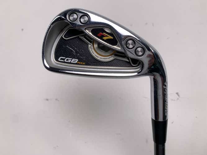 TaylorMade R7 CGB Max 2008 Single 4 Iron Matrix Studio 64 Regular Graphite RH