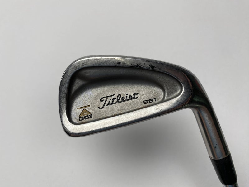 Titleist DCI 981 Single 3 Iron True Temper Dynamic Gold S300 Stiff Steel Mens RH