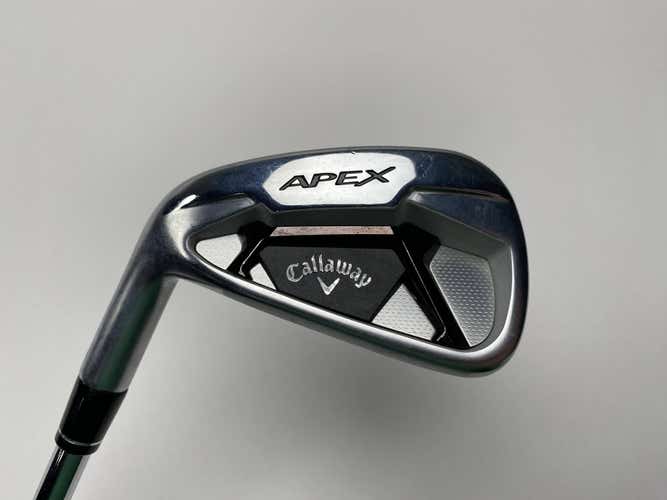 Callaway Apex 21 Single 7 Iron True Temper Elevate ETS VSS Regular Steel Mens LH