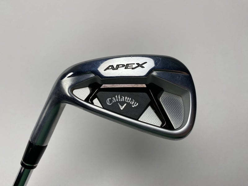 Callaway Apex 21 Single 7 Iron True Temper Elevate ETS VSS Regular Steel Mens LH