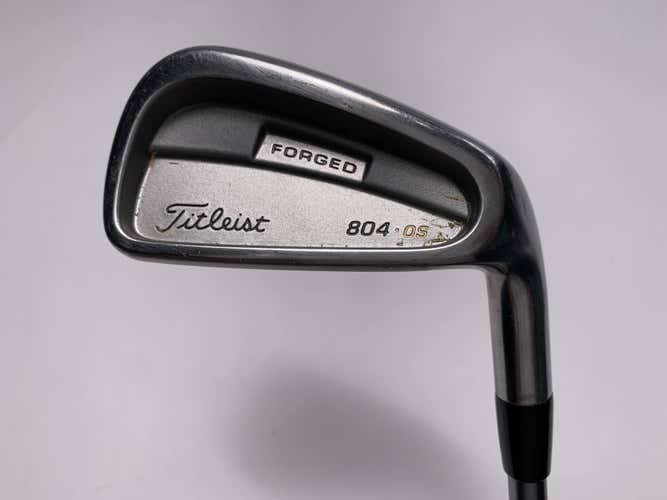 Titleist 804.OS Single 6 Iron 3980 Stiff Graphite Mens RH