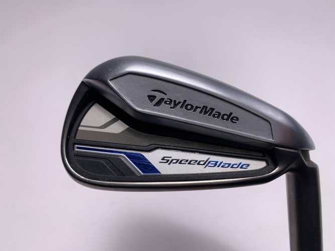Taylormade Speedblade Single 6 Iron VeloxT 55g Senior Graphite Mens RH