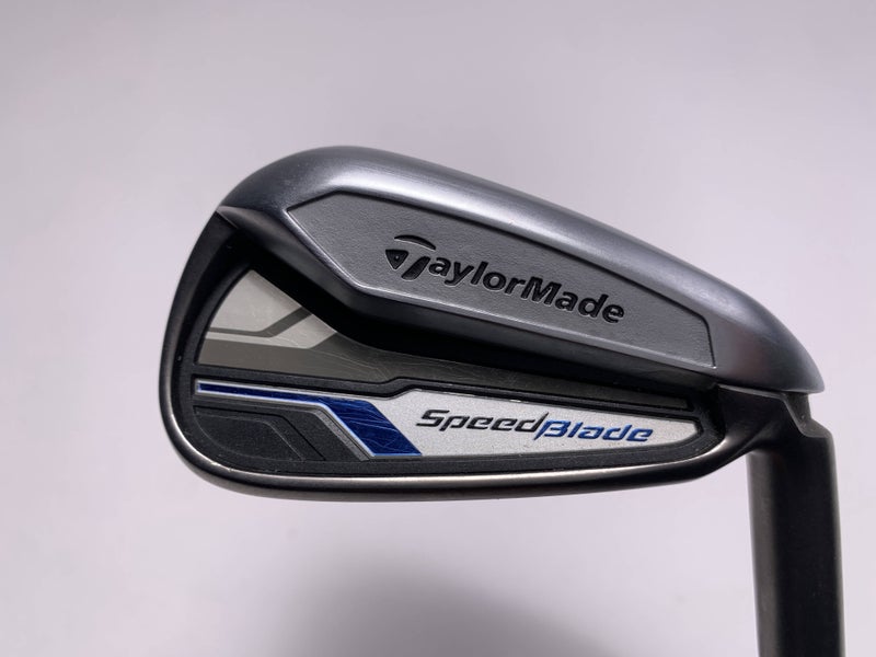 Taylormade Speedblade Single 6 Iron VeloxT 55g Senior Graphite Mens RH